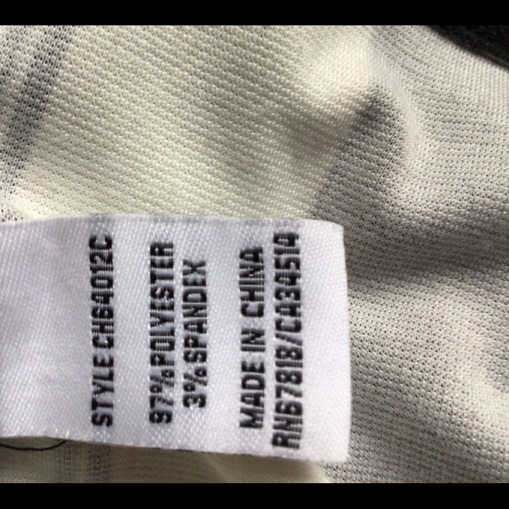 Jules & Leopold Classic Striped Black White Blouse - Picture 6 of 7